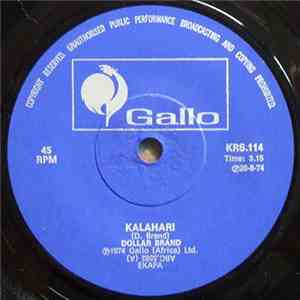 Dollar Brand - Kalahari