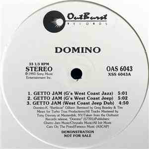 Domino - Getto Jam / Sweet Potato Pie