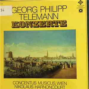 Georg Philipp Telemann, Concentus Musicus Wien, Nikolaus Harnoncourt - Konzerte
