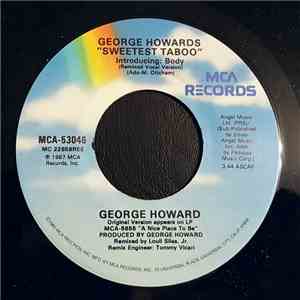 George Howard - Sweetest Taboo