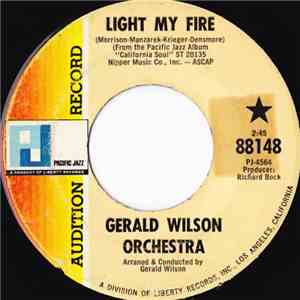 Gerald Wilson Orchestra - Light My Fire
