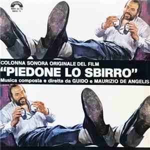 Guido E Maurizio De Angelis - Piedone Lo Sbirro (Colonna Sonora Originale Del Film)