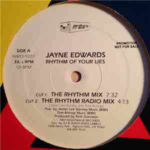 Jayne Edwards - Rhythm Of Your Lies