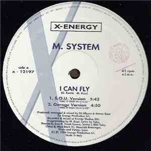 M-System - I Can Fly
