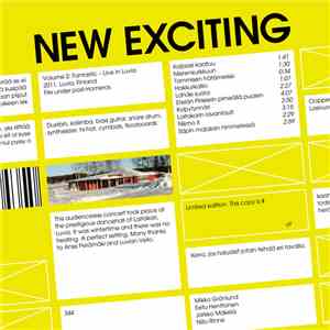 New Exciting - Volume 2: Fantastic - Live In Luvia
