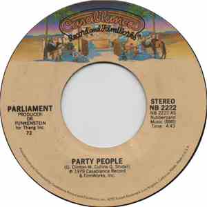 Parliament - Party People