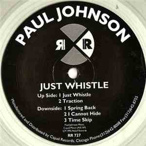 Paul Johnson - Just Whistle