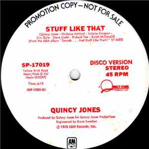 Quincy Jones - Stuff Like That