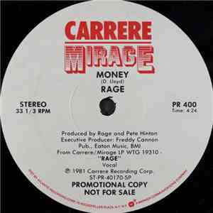 Rage  - Money