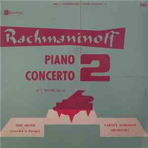 Sergei Vasilyevich Rachmaninoff, Eric Silver , National Symphony Orchestra - Piano Concerto No. 2 In C Minor, Op. 18