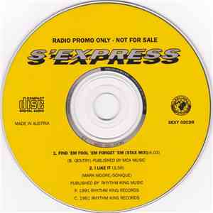 S'Express - Find 'Em Fool 'Em Forget 'Em