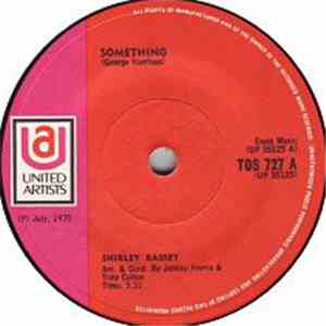 Shirley Bassey - Something