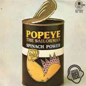 Spinach Power - Popeye The Sailorman