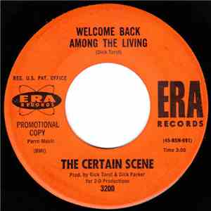 The Certain Scene - Welcome Back Among The Living