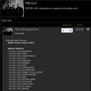 The Cult - MMX Houston Oct. 1st 2010