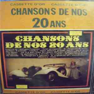 Unknown Artist - Chansons de nos 20 ans