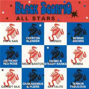 Various - Black Scorpio All Stars