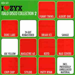 Various - I Love ZYX Italo Disco Collection 2
