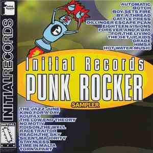 Various - Initial Records Punk Rocker Sampler