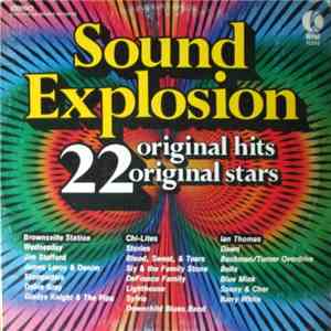 Various - Sound Explosion 22 Original Hits Original Stars