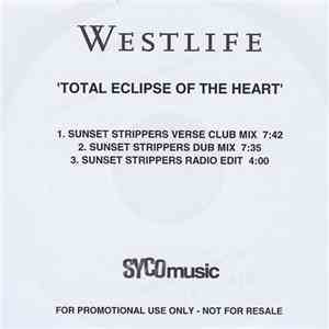 Westlife - Total Eclipse Of The Heart