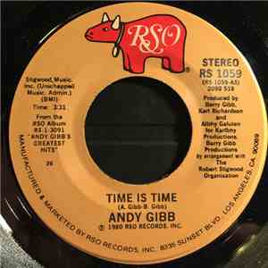 Andy Gibb - Time Is Time