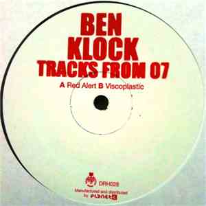 Ben Klock - Tracks From 07