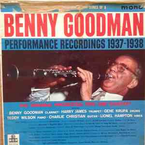 Benny Goodman - Treasure Chest Performance Recordings 1937-1938 Volume 3