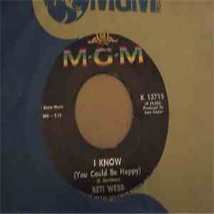 Beti Webb - I Know (You Could Be Happy)