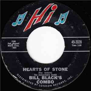 Bill Black's Combo - Hearts Of Stone / Royal Blue