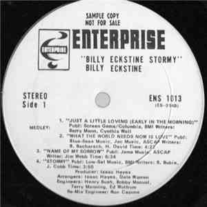Billy Eckstine - Stormy
