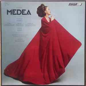 Cherubini / Gwyneth Jones, Pilar Lorengar, Bruno Prevedi, Fiorenza Cossotto, Justino Diaz - Orchestra Of The Accademia Nazionale di Santa Cecilia, Rome, Lamberto Gardelli - Medea