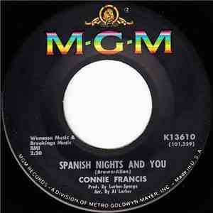 Connie Francis - Spanish Nights And You