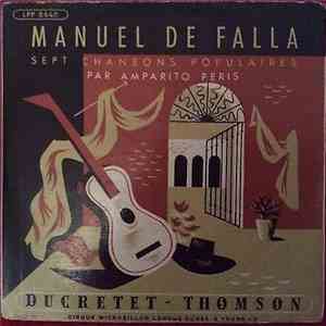 De Falla - Teresa Berganza - Sept Chansons Populaires Espagnoles