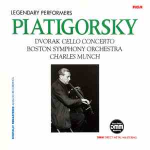 Dvořák / Piatigorsky, Munch, Boston Symphony Orchestra - Dvořák Cello Concerto