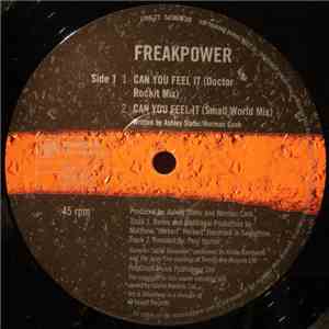 Freak Power - Can You Feel It