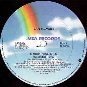 Jan Hammer - Miami Vice Theme
