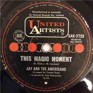Jay And The Americans - This Magic Moment