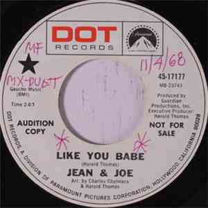 Jean & Joe - Like You Babe