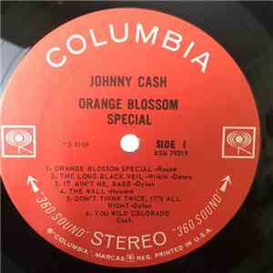 Johnny Cash - Orange Blossom Special