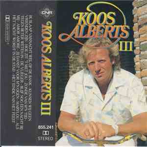 Koos Alberts - Koos Alberts III