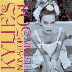Kylie - Kylie's Non-Stop History 50+1