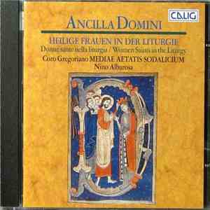 Mediae Aetatis Sodalicium, Nino Albarosa - Ancilla Domini (Heilige Frauen In Der Liturgie)