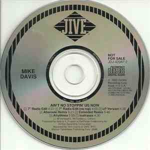 Mike Davis - Ain't No Stoppin' Us Now