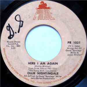 Ollie Nightingale - Here I Am Again / A Good Woman At Home (Is Better Than Two In The Streets)