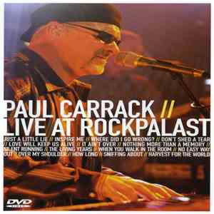 Paul Carrack - Live At Rockpalast