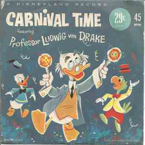 Paul Frees - Carnival Time featuring Professor Ludwig Von Drake