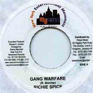 Richie Spice / Homa Heights - Gang Warfare / Muss Buss Hamm
