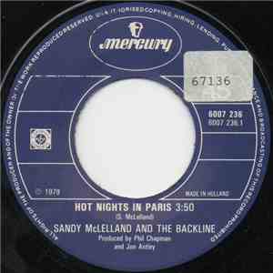 Sandy McLelland And The Backline - Hot Night In Paris