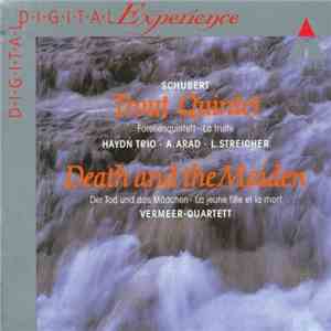 Schubert, Haydn Trio, A. Arad, L. Streicher, Vermeer-Quartett - Trout Quintet / Death And The Maiden